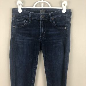 Citizens Of Humanity Midnight Blue Skinny Jeans